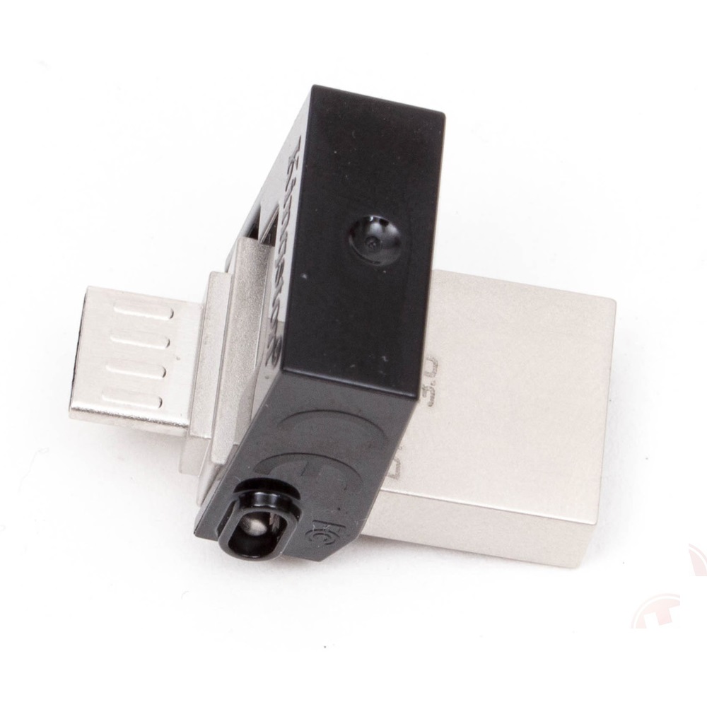 Bekijk afbeelding 2 van Kingston DataTraveler MicroDuo 3.0, 32GB USB stick